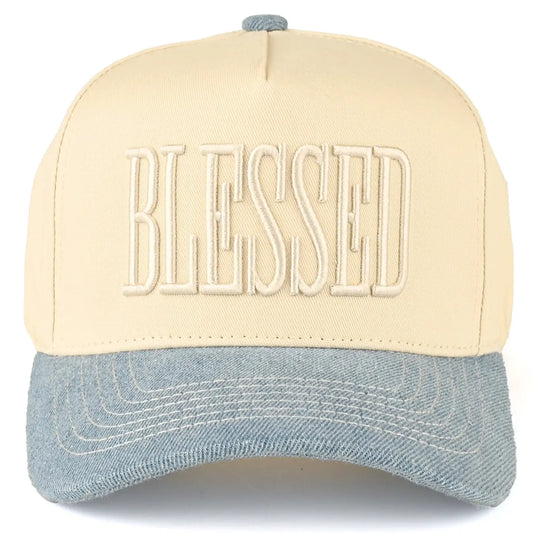 Blessed Denim Hat