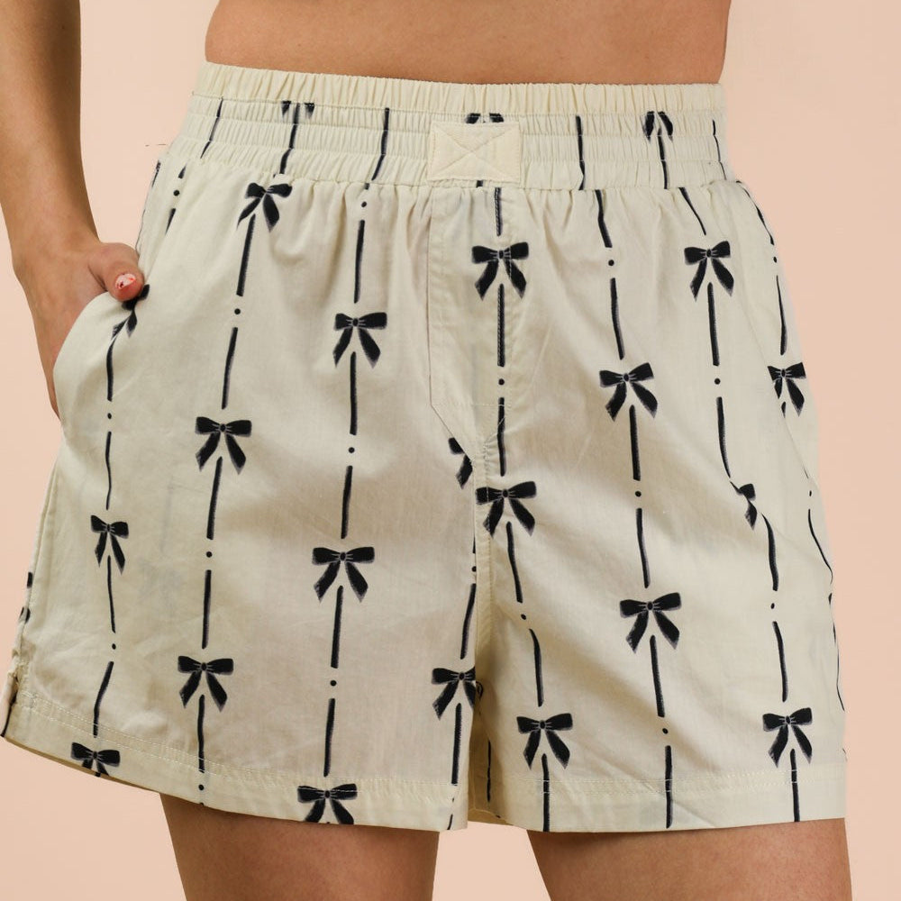 Bow Babe Ballpark Shorts