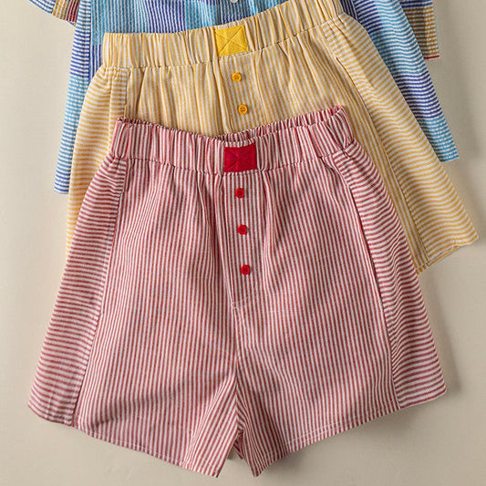 Stripe & Swing Shorts