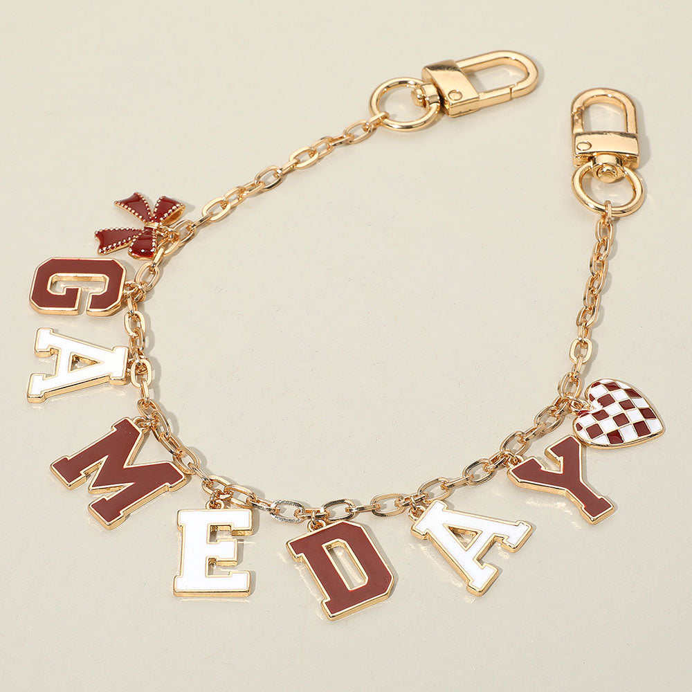 Gameday Bag Charm