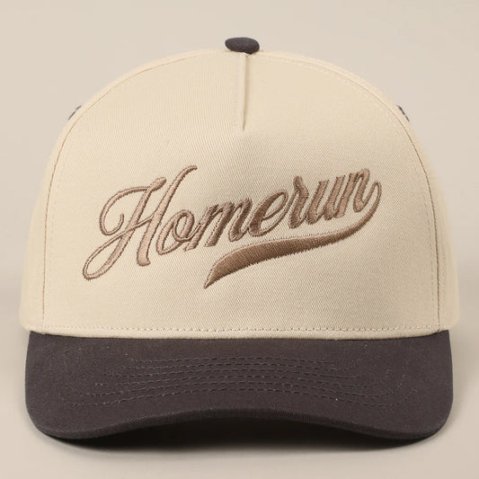 Home Run Neutral Trucker Hat