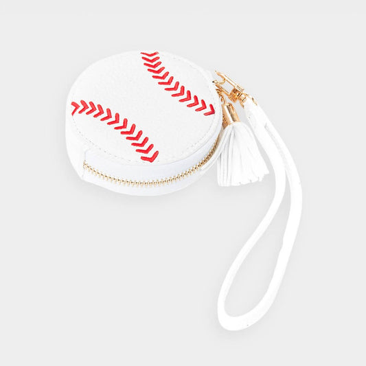 Baseball Essentials Wristlet