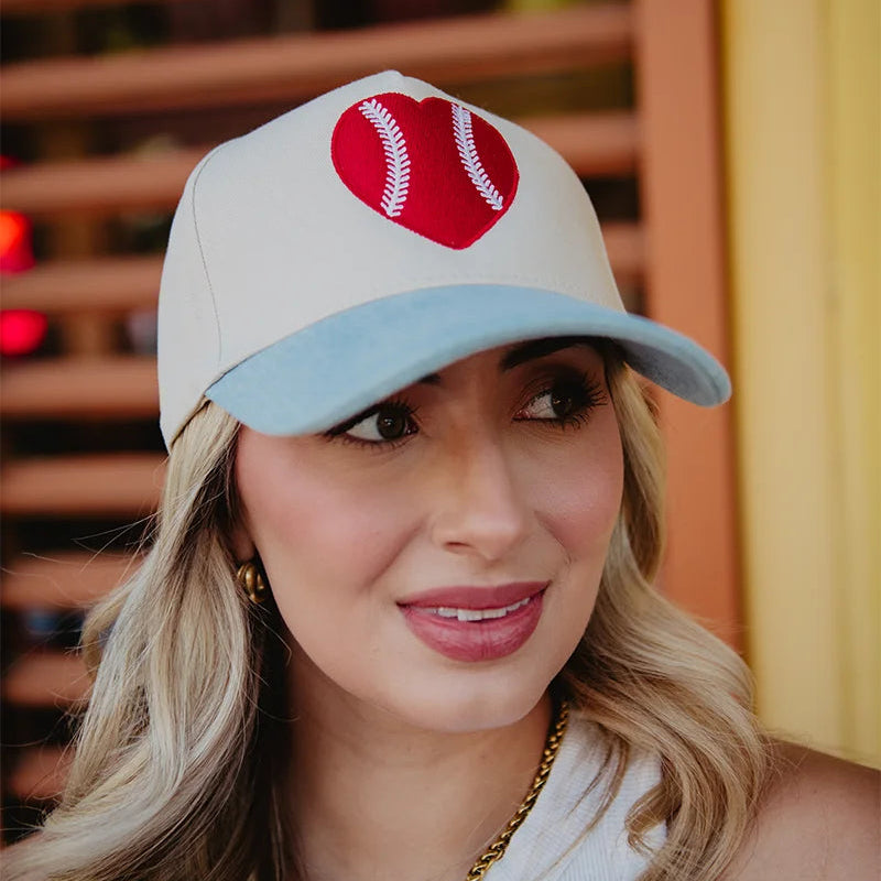 Love at Bat Cap