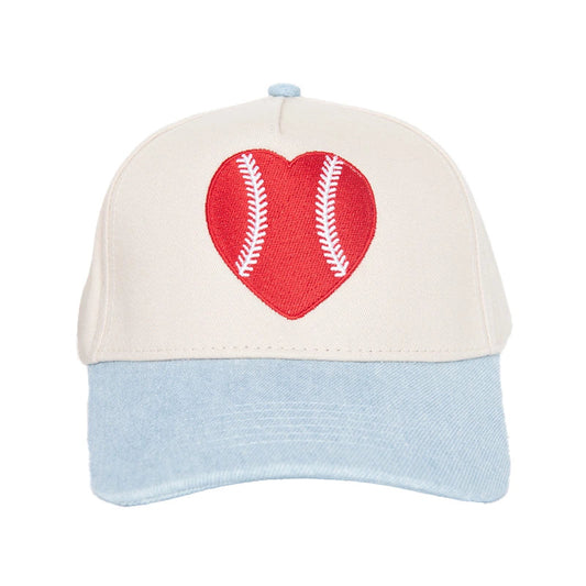 Love at Bat Cap