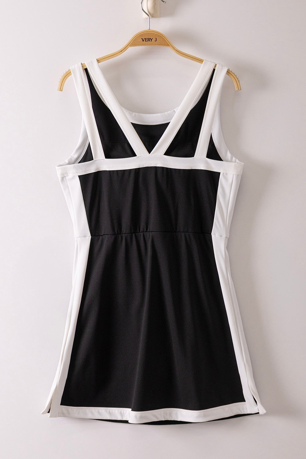 Ballpark Babe Colorblock Dress