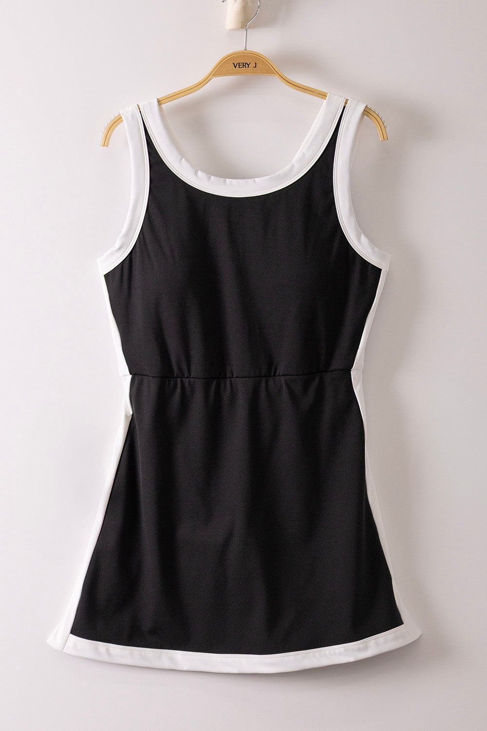 Ballpark Babe Colorblock Dress
