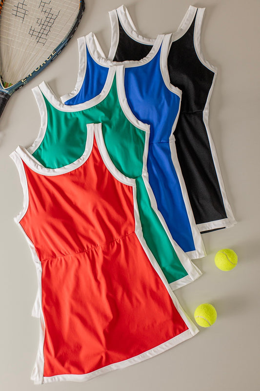 Ballpark Babe Colorblock Dress