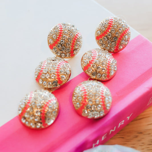 Diamond Dinger Earrings