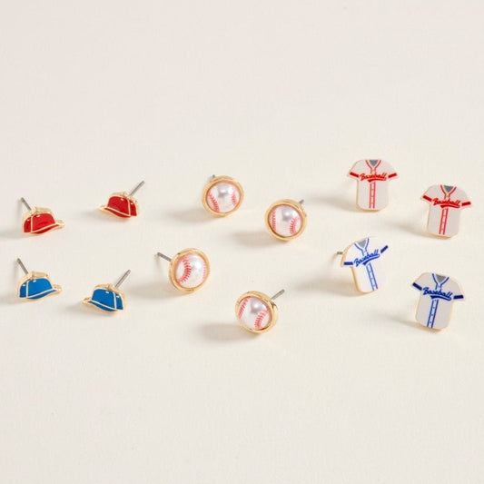 Diamond Days Earring Trio