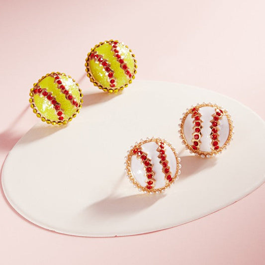 All-Star Pearl Studs