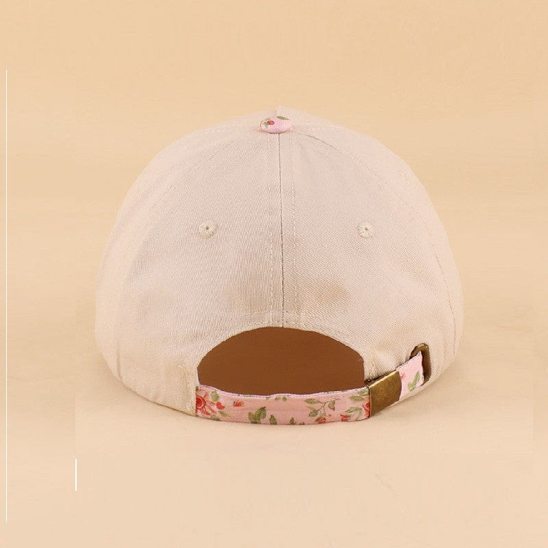 Floral Baseball Mom Hat