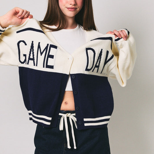 Game Day Cardigan