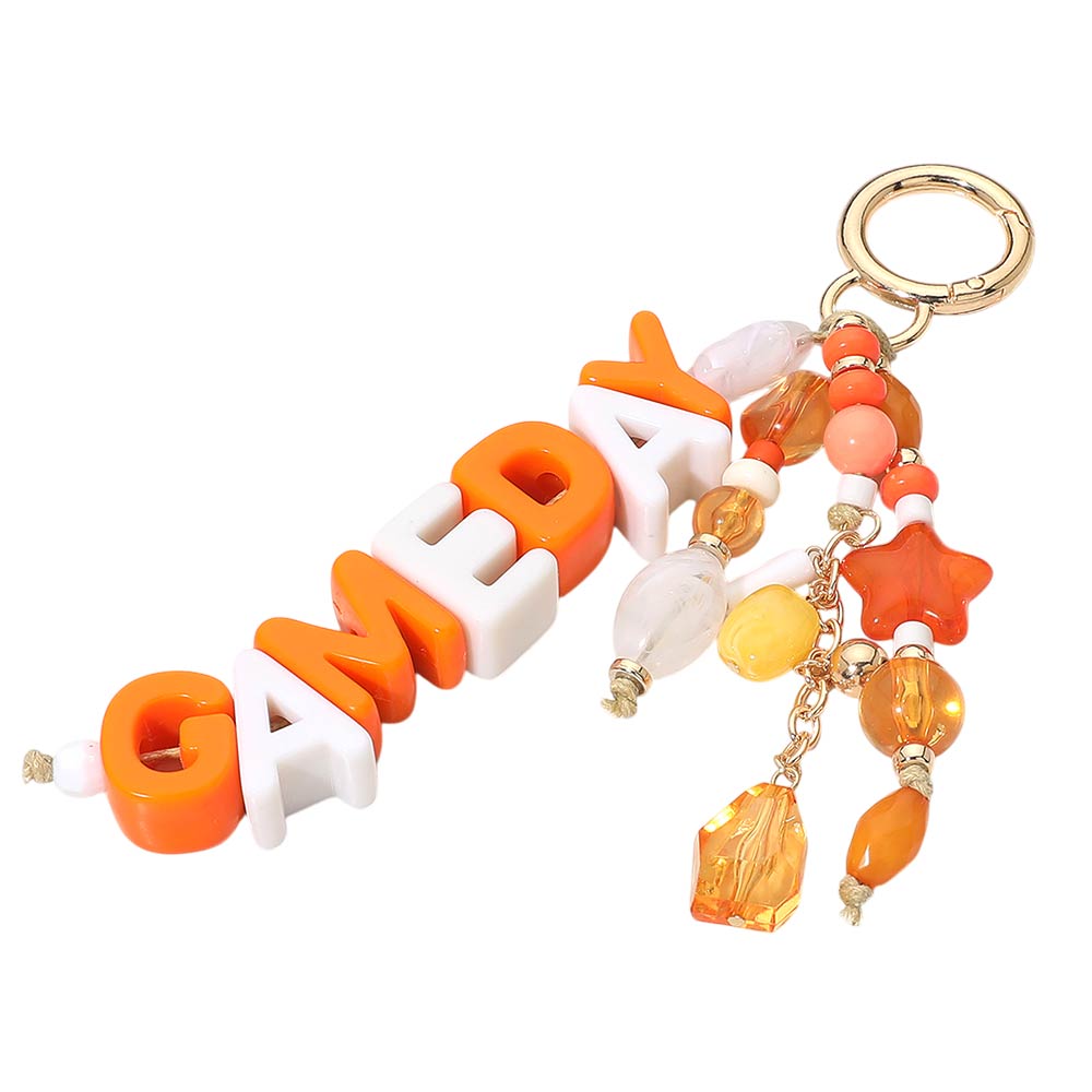 Lucky Game Day Bag Charm