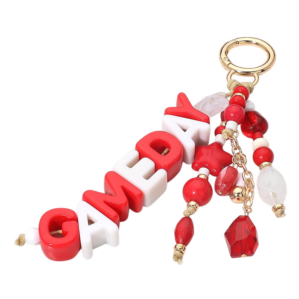 Lucky Game Day Bag Charm