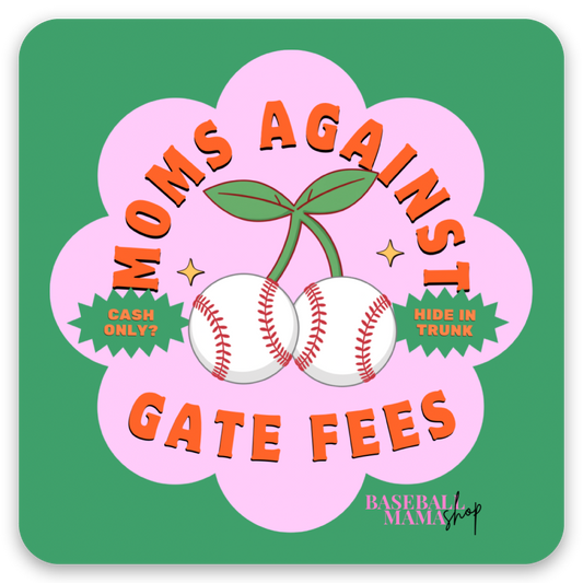 Moms Against Gate Fees Sticker