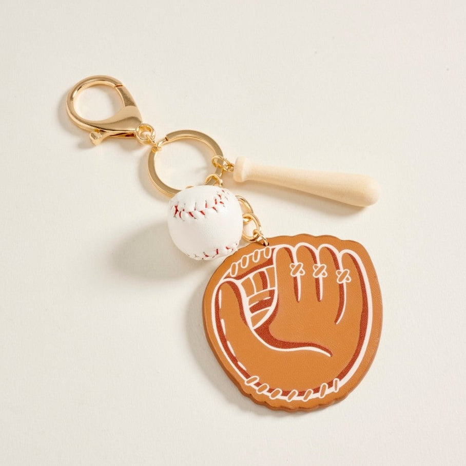 Ballpark Trinket Charm