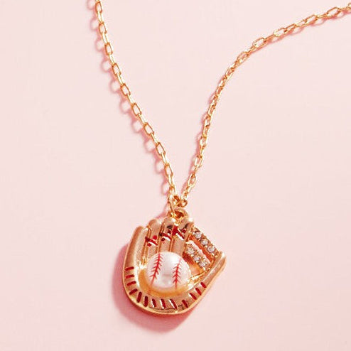 Diamond Catch Necklace