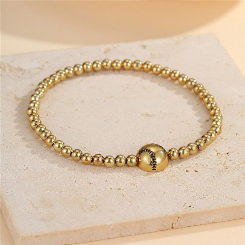 Love At First Pitch Bracelet