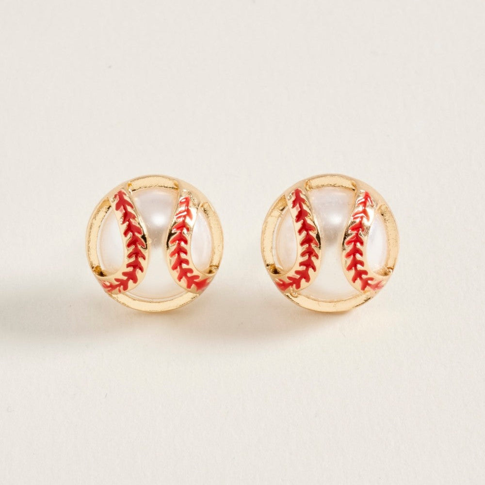 Ballpark Pearl Earrings
