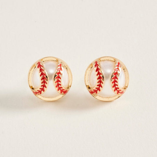Ballpark Pearl Earrings