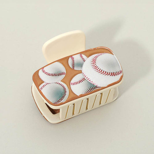 Bases Loaded Hair Clip
