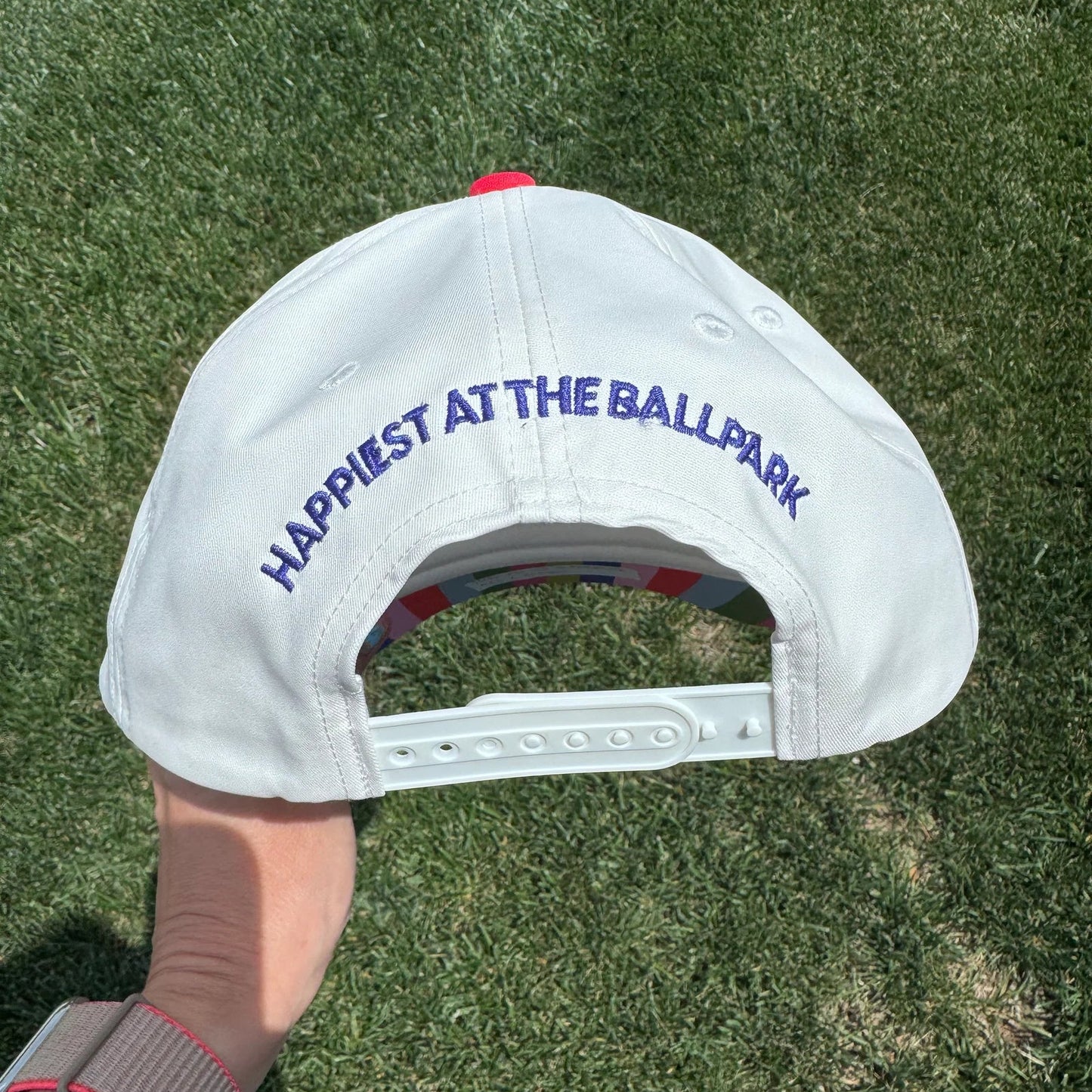 Take Me Out To The Ballgame Hat