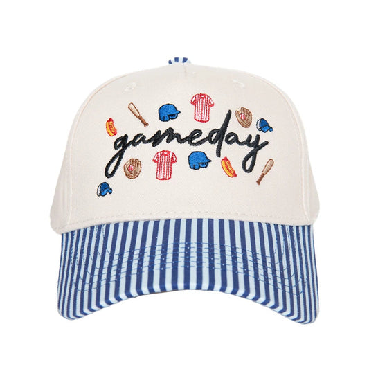 Stripes & Swings Cap