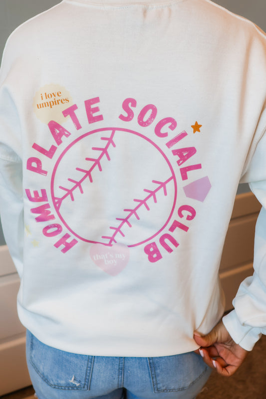 Home Plate Social Club Sweatshirt