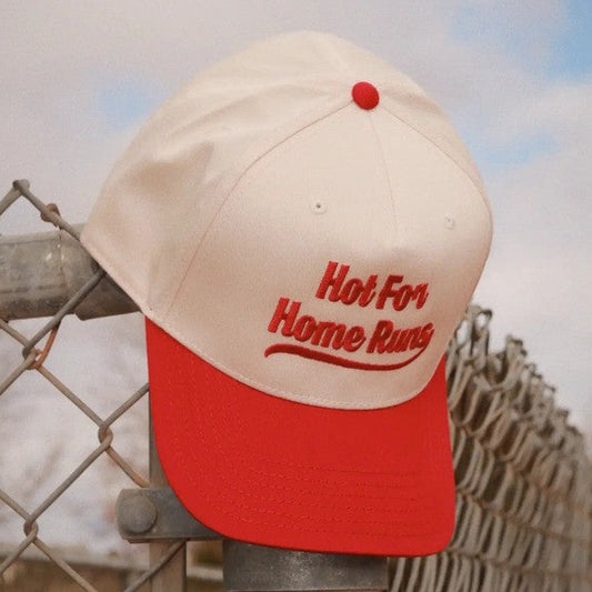 Hot For Homeruns Hat