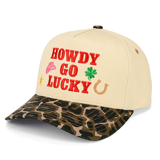 Howdy Go Lucky Hat