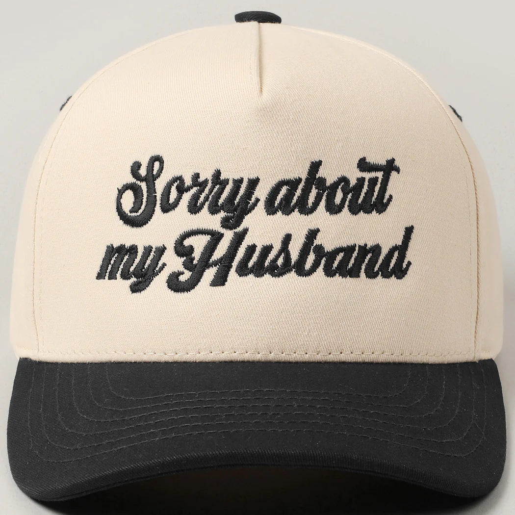 Sorry About My Husband Hat
