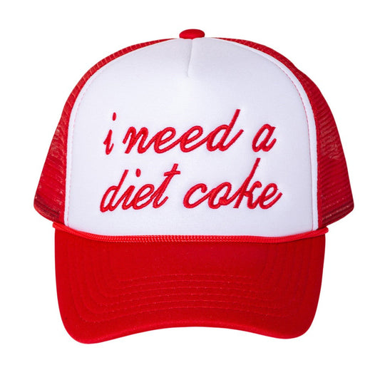 I Need A Diet Coke Hat