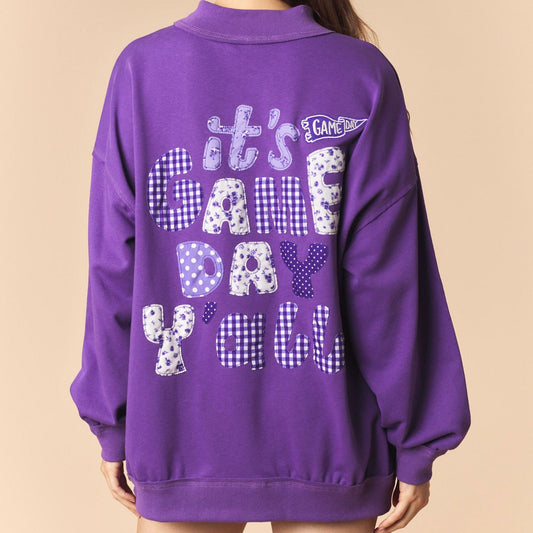 It's Game Day Ya'll Sweatshirt