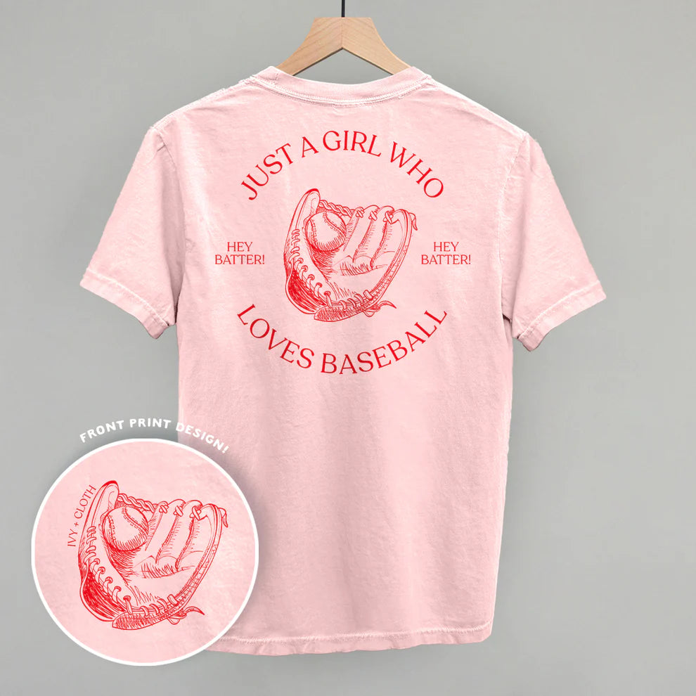 Just A Girl Tee