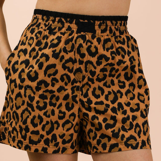 On Deck Leopard Shorts