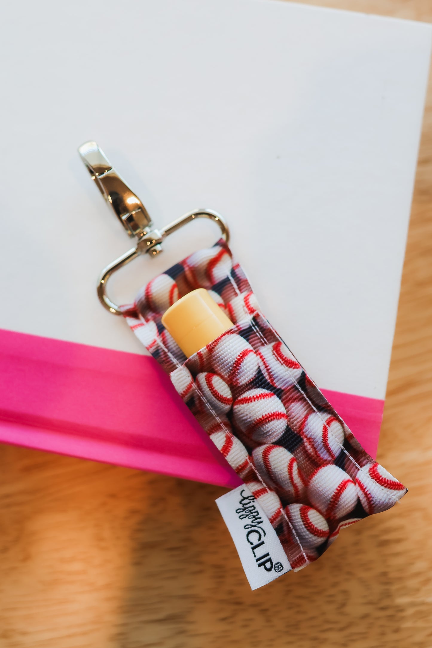 Baseballs Lippyclip