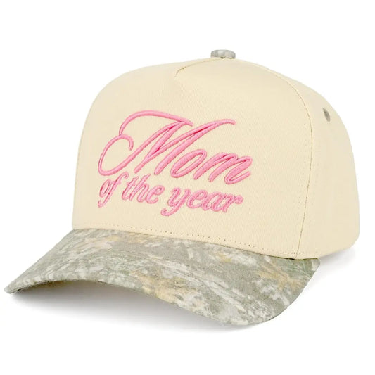 Mom of the Year Camo Hat