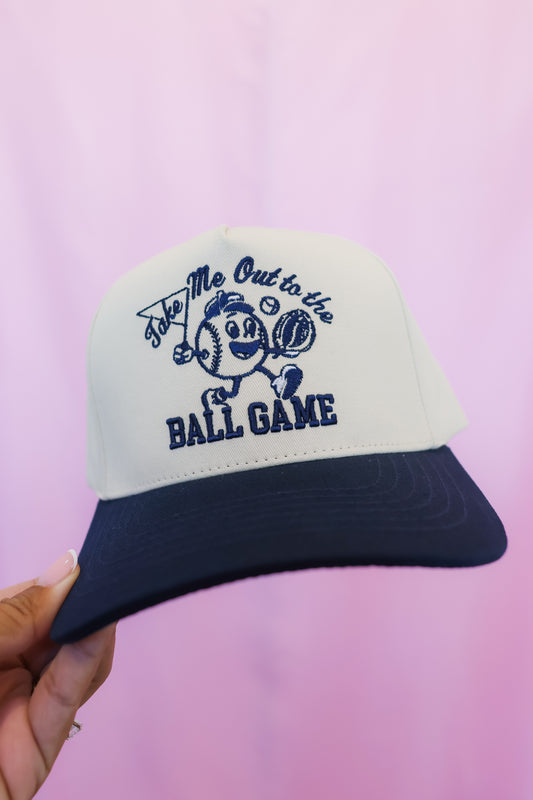 Mr. Ballgame Hat