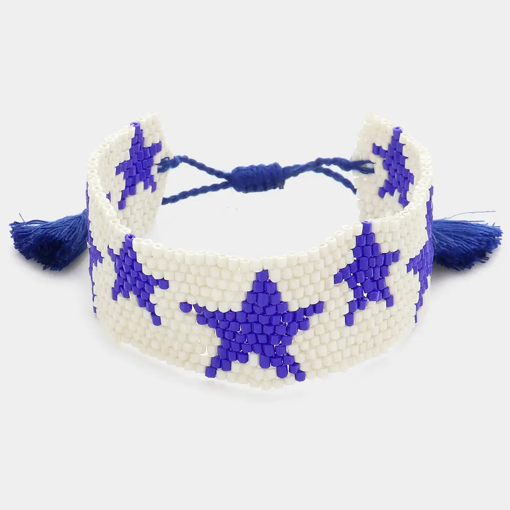 Star Beaded Bracelet