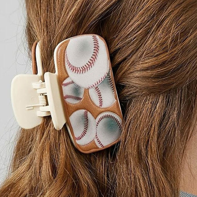 Bases Loaded Hair Clip