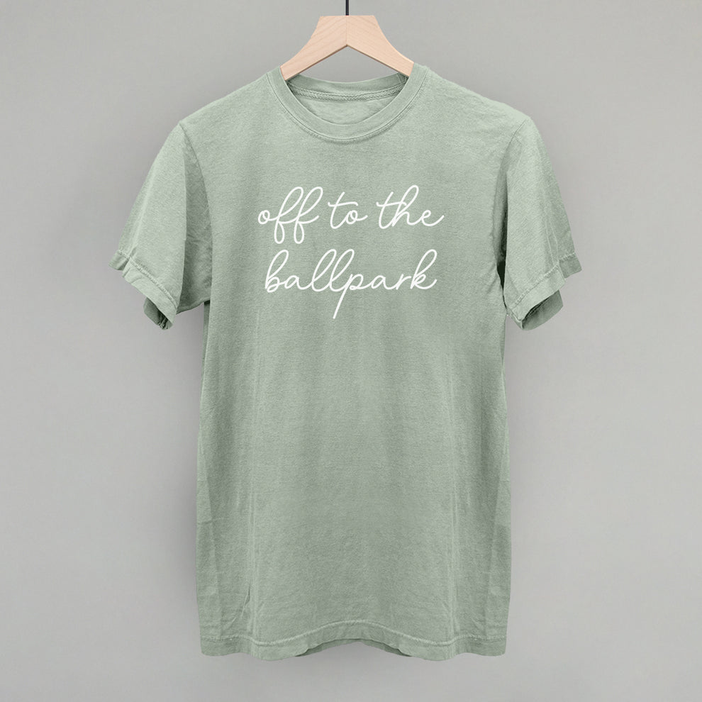 Off To The Ballpark Tee