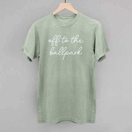 Off To The Ballpark Tee