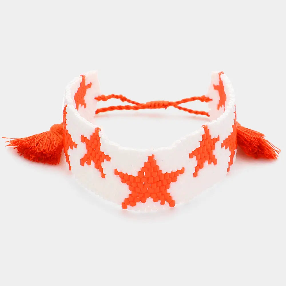 Star Beaded Bracelet