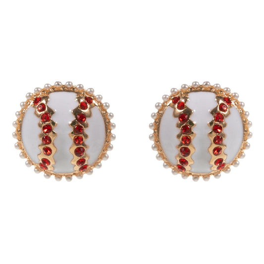 All-Star Pearl Studs