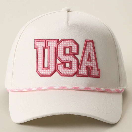 USA Sweetheart Trucker Hat