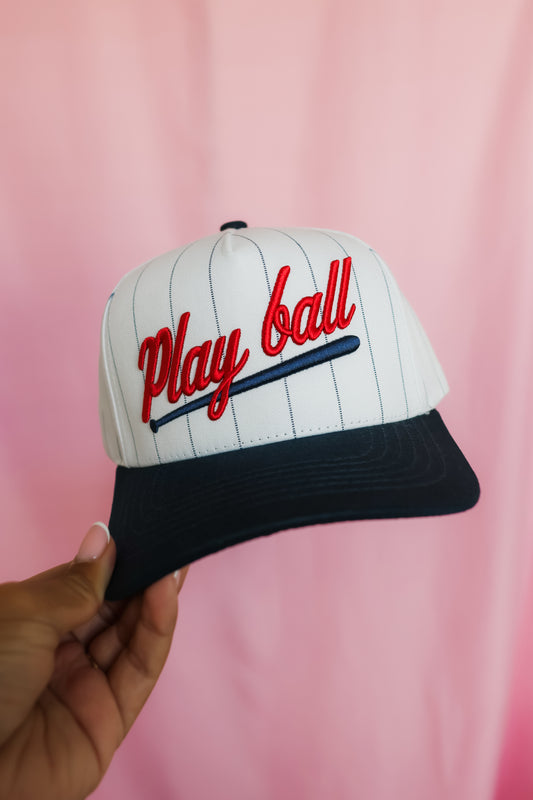 Play Ball Hat