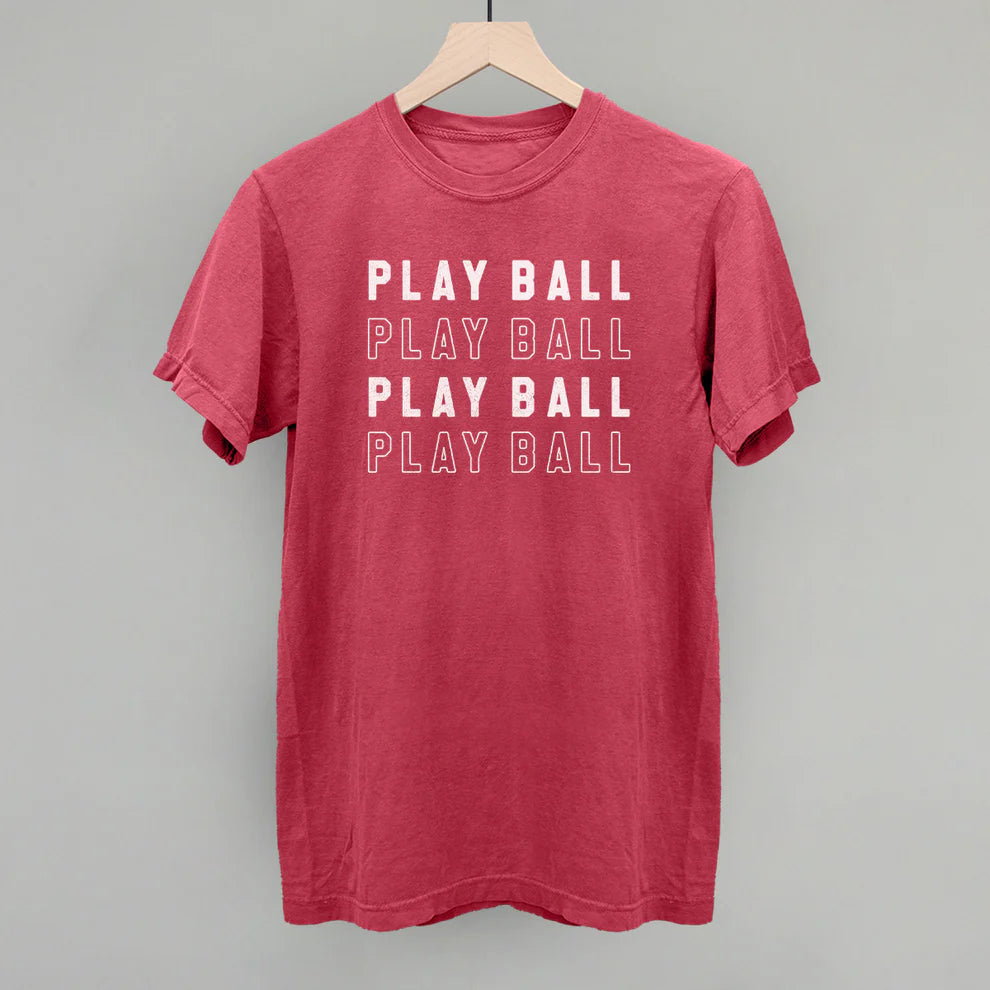 Play Ball x4 Tee
