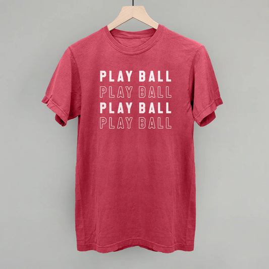 Play Ball x4 Tee