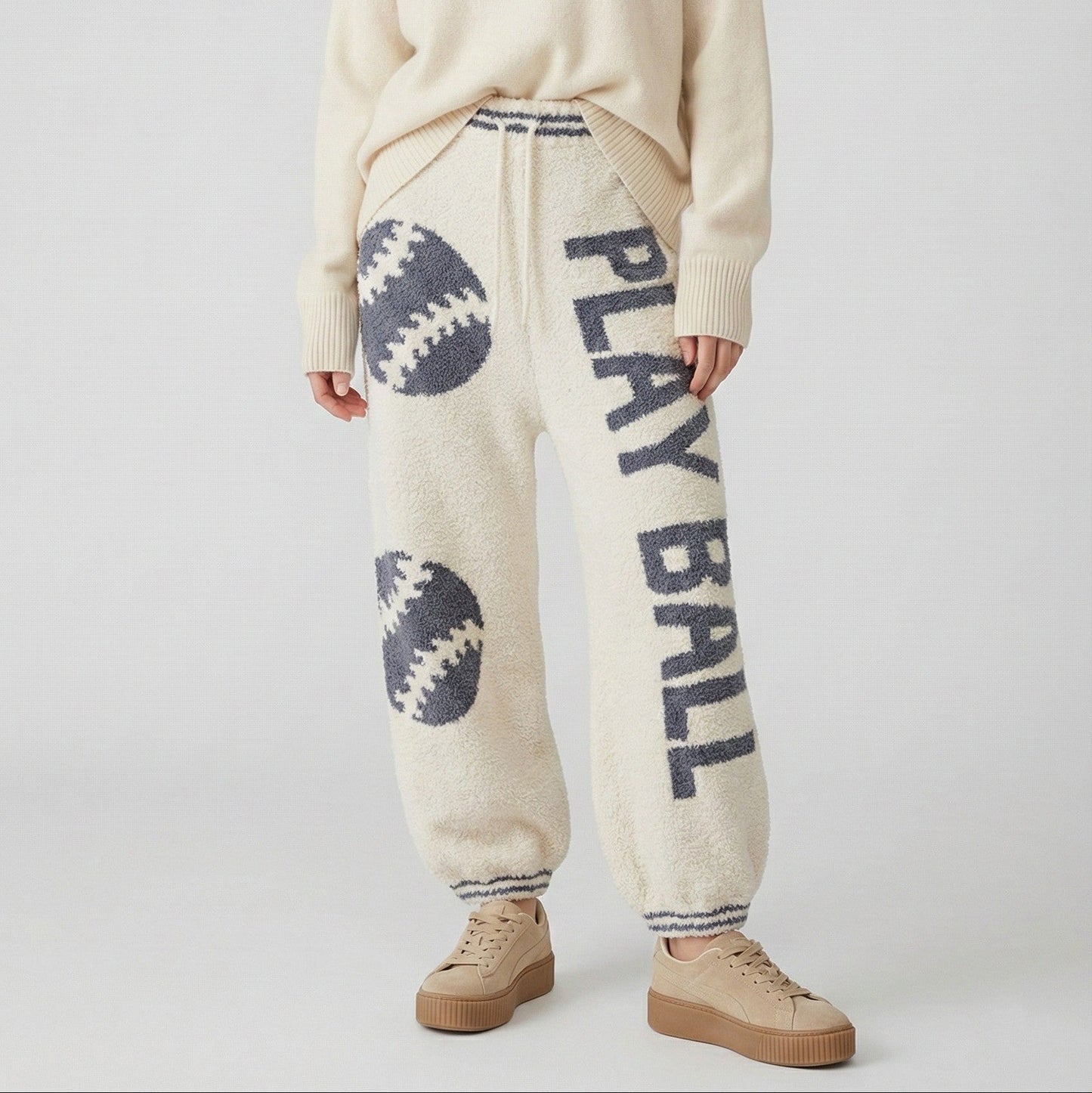 Seventh-Inning Stretch Joggers