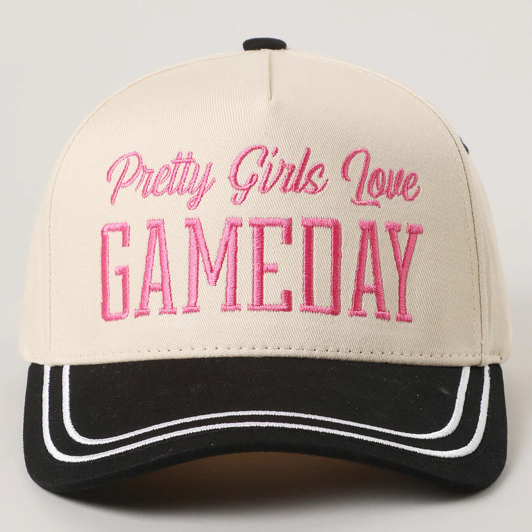 Pretty Girls Love Gameday Hat